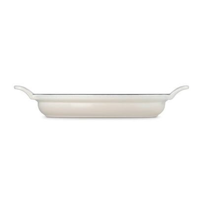 Modern Heritage系列琺瑯鑄鐵橢圓烤盤28cm (蛋白霜) image number 2