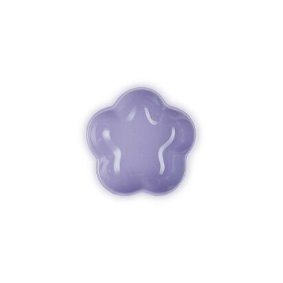 花型盤 (小) (粉彩紫-無盒) image number 1