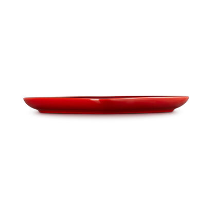 花蕾系列心型盤23cm(櫻桃紅) image number 2