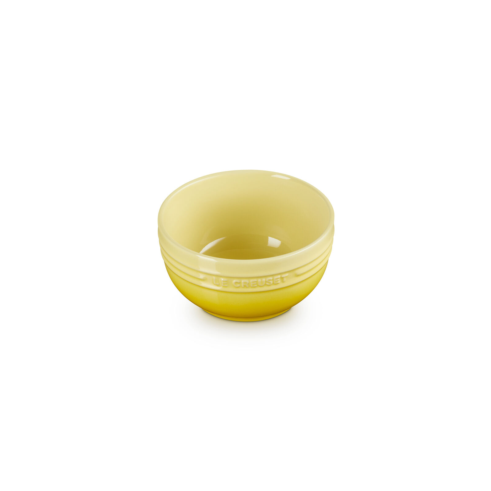 輕虹霓彩系列飯碗330ml(閃亮黃) 403 | Le Creuset 台灣
