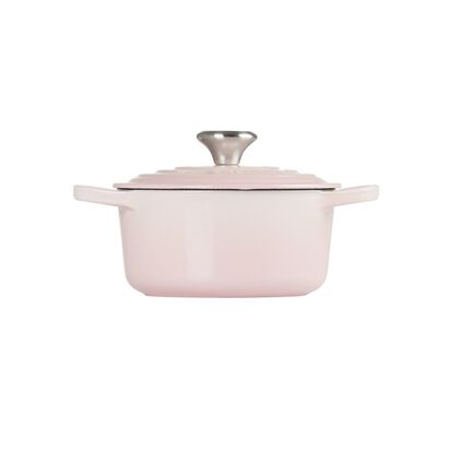 典藏琺瑯鑄鐵圓鍋16cm(貝殼粉-鋼頭) image number 139