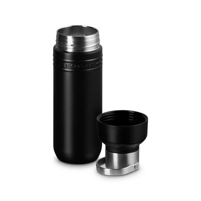 On The Go 系列保溫水壺500ml (沉靜黑) image number 23