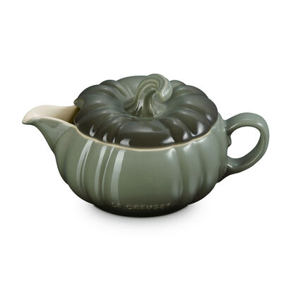 萬聖節系列南瓜造型醬汁盅400ml (百里香綠) image number 1