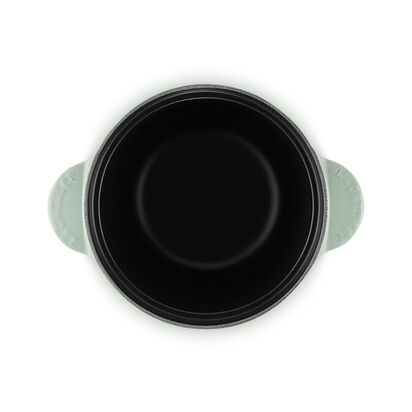 萬用窈窕琺瑯鑄鐵鍋18(薄荷綠-鋼頭) image number 4