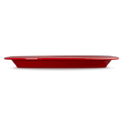 輕虹霓彩系列橢圓盤25cm(櫻桃紅) image number 3