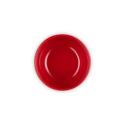 輕虹霓彩系列湯碗500ml(櫻桃紅) image number 3