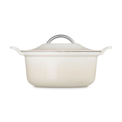 Modern Heritage系列琺瑯鑄鐵圓鍋26cm (蛋白霜-內鍋白) image number 2