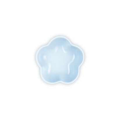 花型盤(小)(淡海岸藍-無盒) image number 0