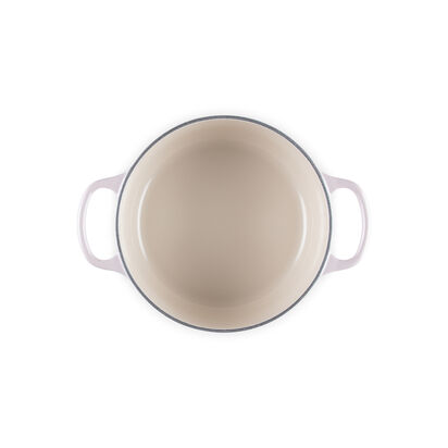 典藏琺瑯圓鐵鍋18cm(貝殼粉-鋼頭-內鍋白) image number 24