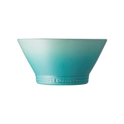 新采和風系列麵碗19cm(薄荷綠) image number 1