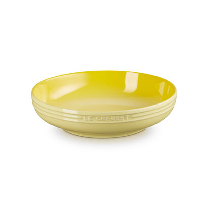 輕虹霓彩系列深圓盤20cm(閃亮黃) image number 0