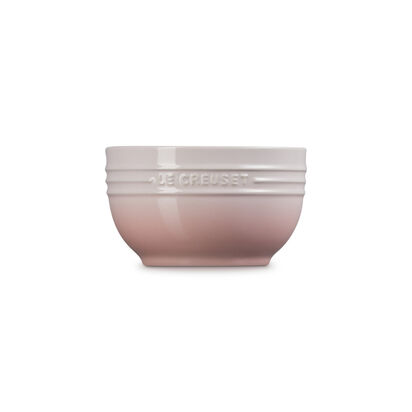 輕虹霓彩系列湯碗500ml(貝殼粉) image number 2