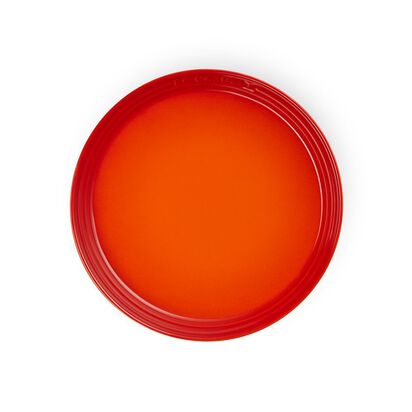 新采和風系列圓盤組22cm-5入 (櫻桃紅/火焰橘/閃亮黃/薄荷綠/水手藍) image number 5