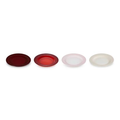 圓盤組17cm - 4入 (醇酒紅/櫻桃紅/貝殼粉/蛋白霜) image number 2