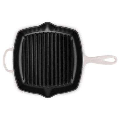 典藏琺瑯鑄鐵單耳單柄方烤盤26cm(貝殼粉) image number 15