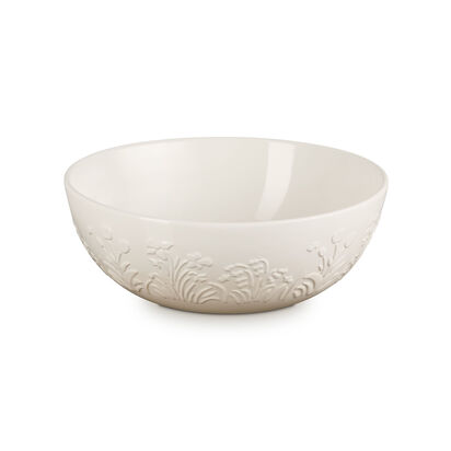 春日花園系列沙拉碗 25cm (蛋白霜) image number 1