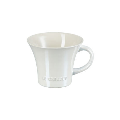 珠光薔薇英式午茶杯280ml(珠光白) image number 0