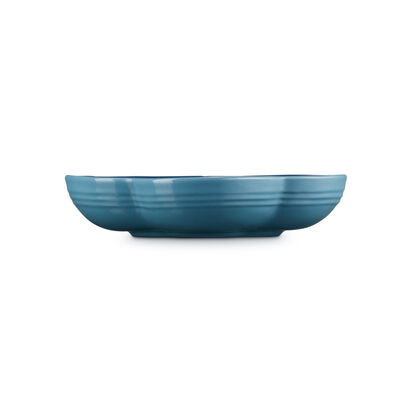 花型盤(中)20cm(水手藍) image number 2