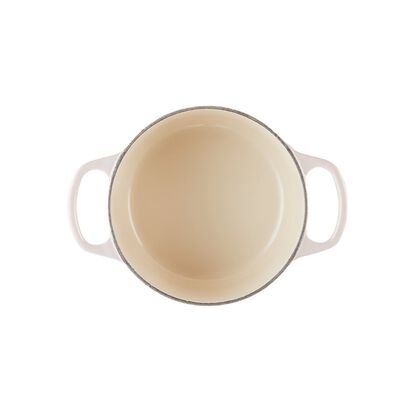 典藏琺瑯鑄鐵圓鍋16cm(貝殼粉-鋼頭) image number 141