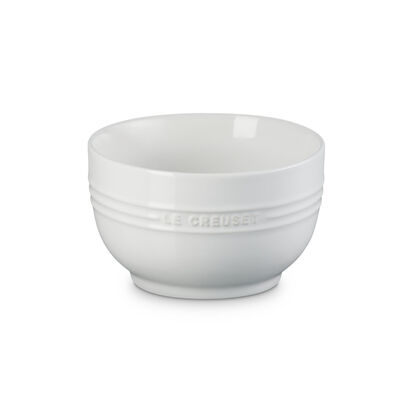 輕虹霓彩系列麵碗1.1L (雪花白) image number 0