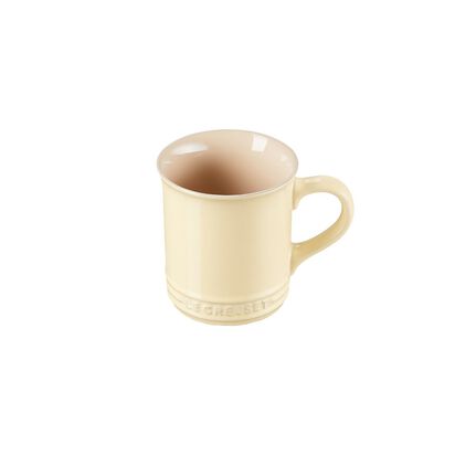 馬克杯400ml(奶油黃) image number 1