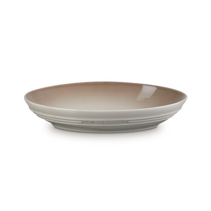 輕虹霓彩系列橢圓深盤23cm(肉豆蔻) image number 1