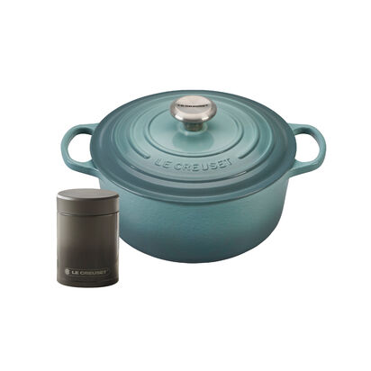 Round Casserole 24cm + Soup Jar Special Set image number 0