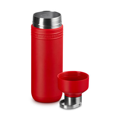 On The Go 系列保溫水壺1L (櫻桃紅) image number 2