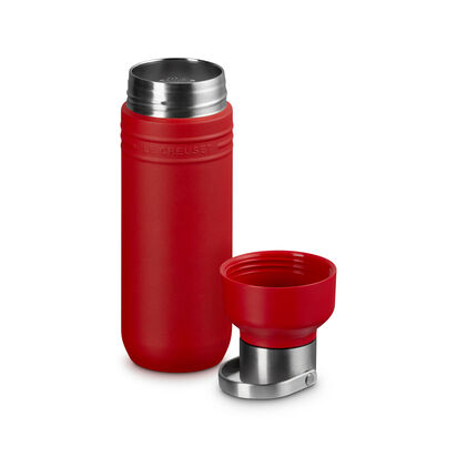 On The Go 系列保溫水壺500ml (櫻桃紅) image number 2