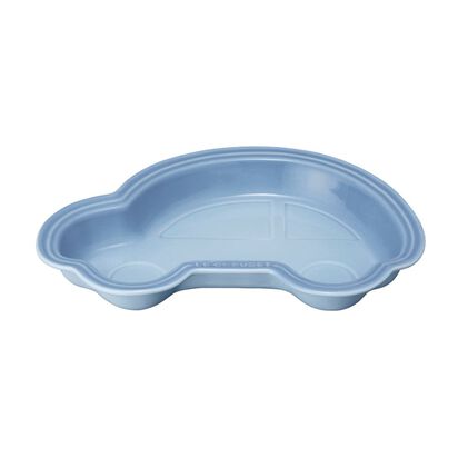 兒童汽車造型盤(海岸藍) image number 1