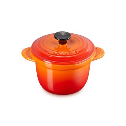 迷你飯煲烤盅(火焰橘) image number 1
