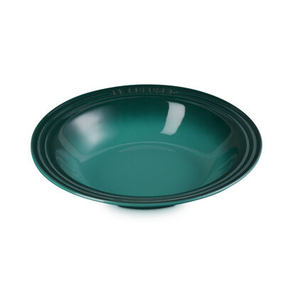 東京款義麵盤25cm(綠光森林) image number 1
