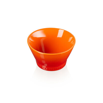 日式味增湯碗 300ml (火焰橘) image number 1