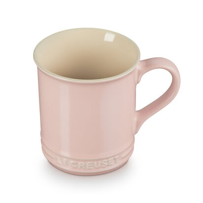 馬克杯 400ml (甜心粉-無盒) image number 1