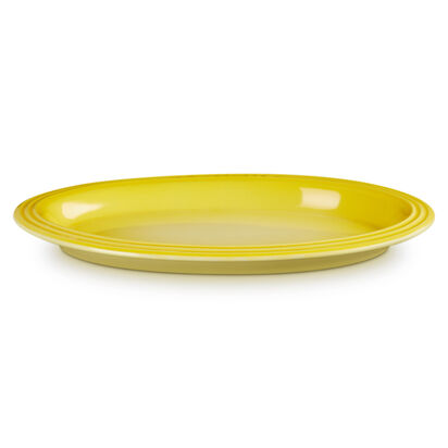 輕虹霓彩系列橢圓盤25cm(閃亮黃) image number 2