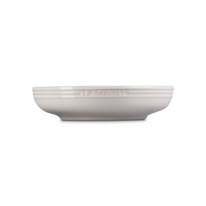 輕虹霓彩系列深圓盤20cm(貝殼粉) image number 2