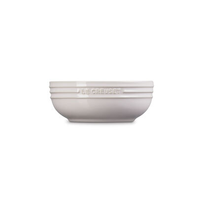 輕虹霓彩系列深圓盤13cm(貝殼粉) image number 2