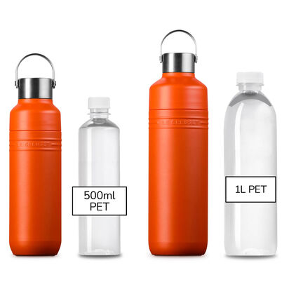 On The Go 系列保溫水壺500ml (櫻桃紅) image number 7
