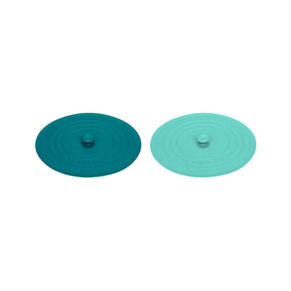 多功能圓型鍋蓋10cm2入(加勒比海藍/薄荷綠) image number 0