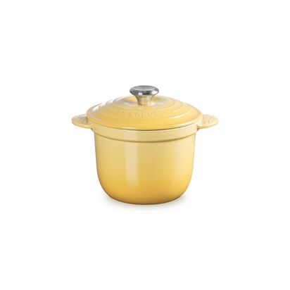 萬用窈窕鑄鐵鍋 18 (洋甘菊-鋼頭) image number 0