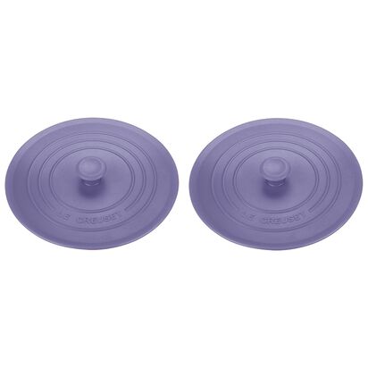 多功能圓型鍋蓋10cm2入(淡粉紫) image number 0