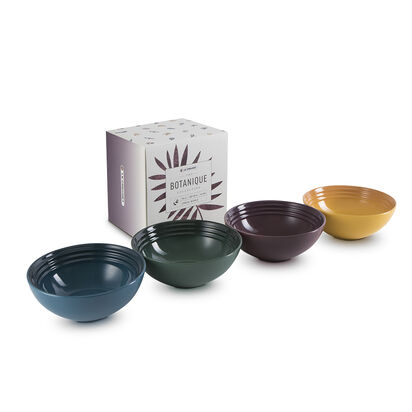 綠境花園系列早餐穀片碗16cm-4入組 image number 1