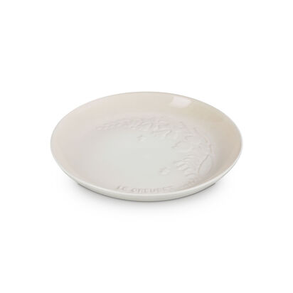 春日花園系列餐盤22cm (蛋白霜) image number 1
