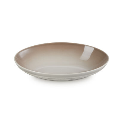 輕虹霓彩系列橢圓深盤23cm(肉豆蔻) image number 0