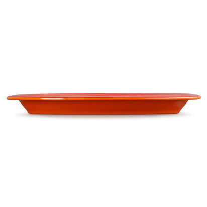 輕虹霓彩系列橢圓盤25cm(火焰橘) image number 3