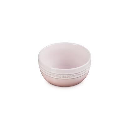 輕虹霓彩系列飯碗330ml(貝殼粉) image number 1
