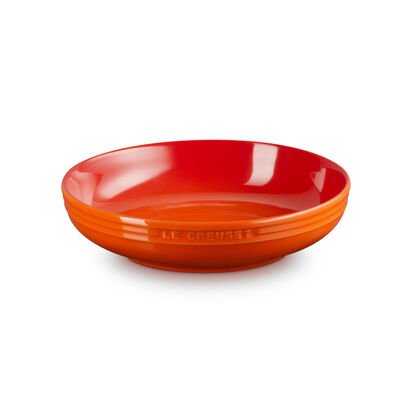 輕虹霓彩系列深圓盤20cm(火焰橘) image number 0