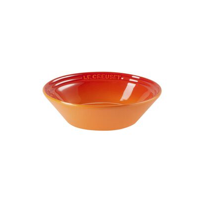 新采和風系列淺盤16cm(火焰橘) image number 0