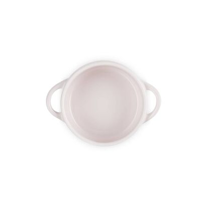 春日花園系列迷你圓烤盅 (貝殼粉) image number 3