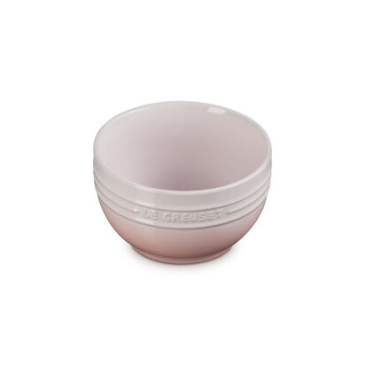 輕虹霓彩系列湯碗500ml(貝殼粉) image number 1